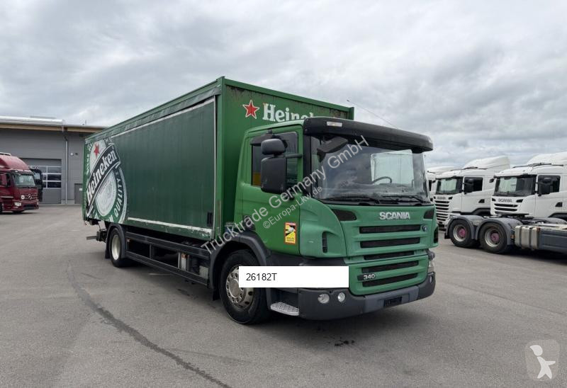 Lastbil Scania LB 4x2 Plane/HB / Swiss-Vehicle