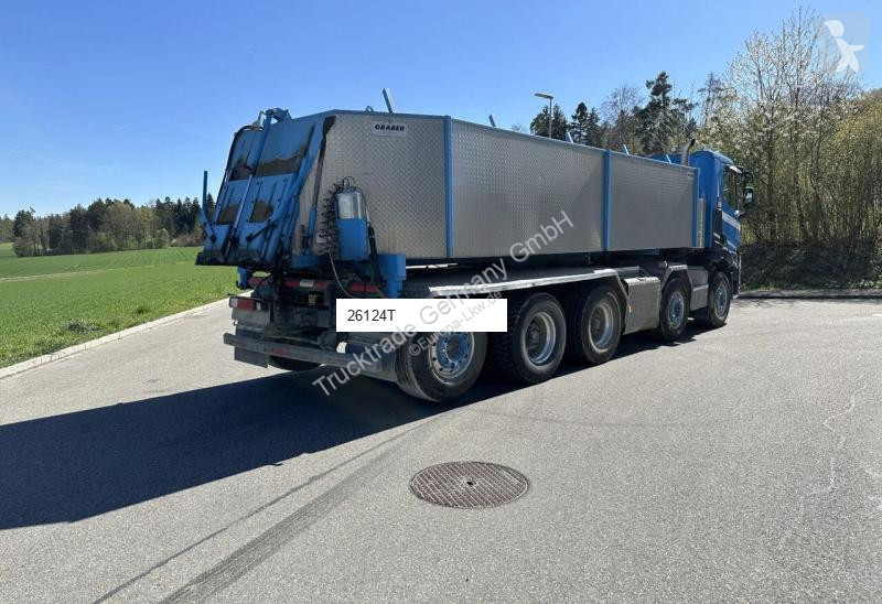 Renault C520 10x4 SWS / Swiss-Vehicle truck