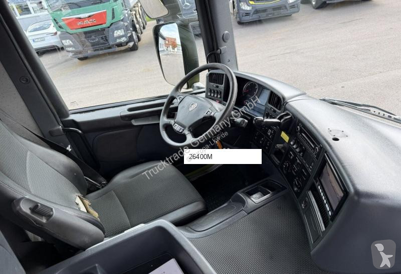 Scania P 410 6x2 Trösch / Swiss-Vehicle truck
