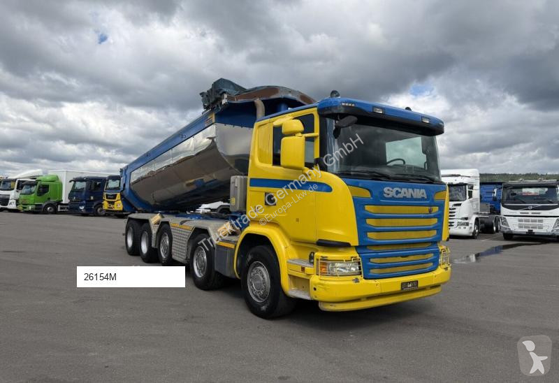 Scania G490 CB 10x4 Isol. Kipper truck