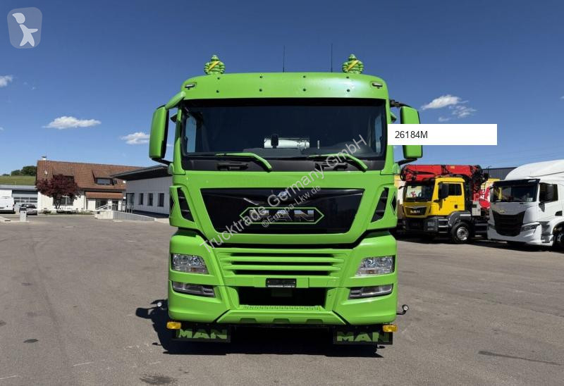 Kamion MAN TGX 26.500 6x2*4 Nebenantrieb /...