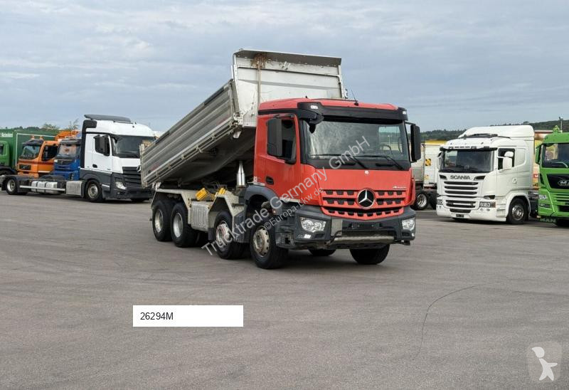 Kamion Mercedes 3243 8x4 Schwarzmüller /...