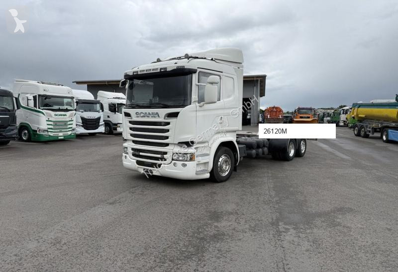 Scania R730LB 6x2*4 Retarder / Swiss-Vehicle truck