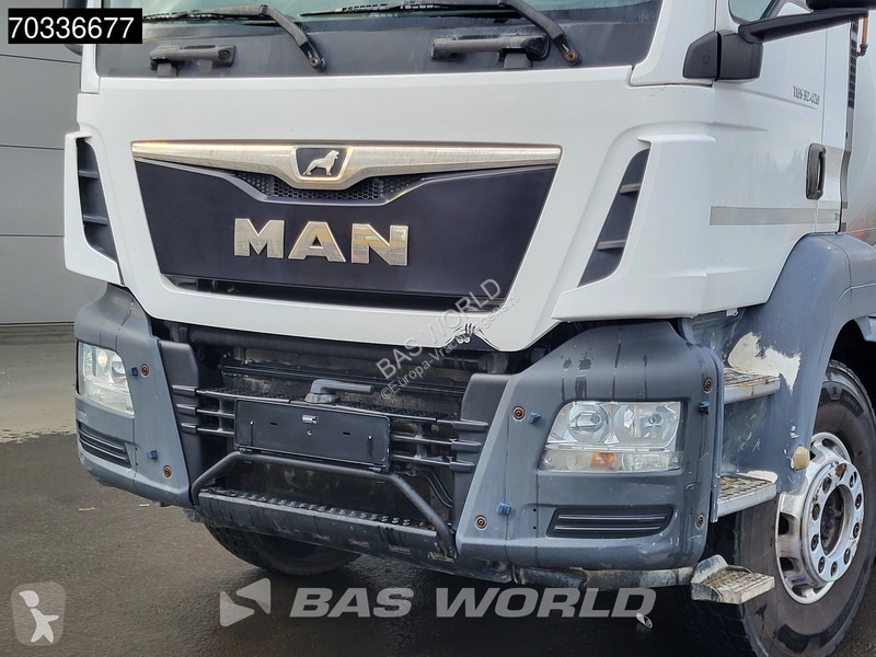 Бетоновоз MAN 32.420  8X4 9m3 Mixer Full Steel...