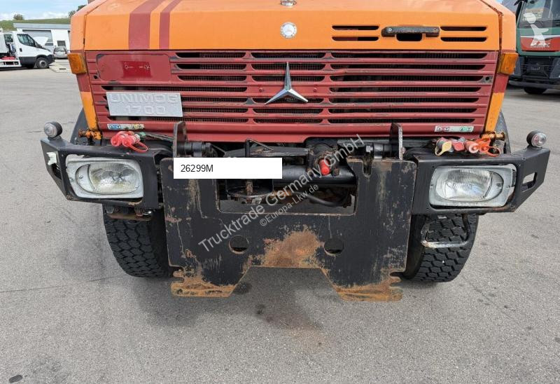Kamion Mercedes U 1700 4x4 3SK