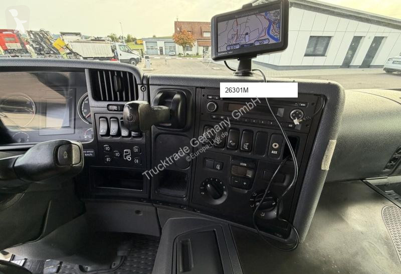 Lastbil Scania P320 4x2 LBW / Swiss-Vehicle
