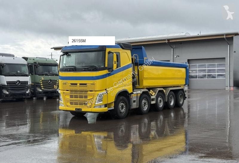 Lastbil Volvo FH-500 10x4 Kipper+Thermo /...
