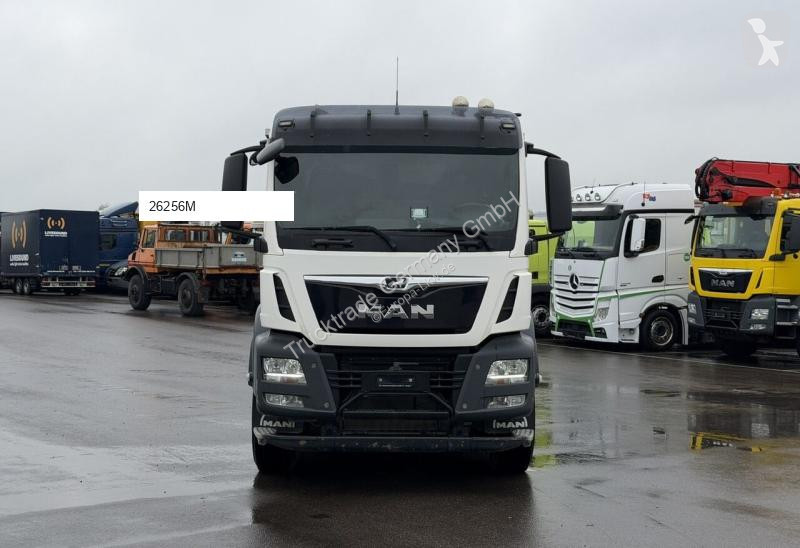 Camión MAN TGS 50.500 10x4 RüKi / Swiss-Vehicle