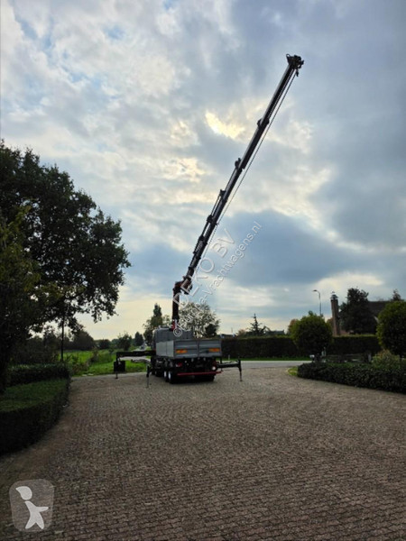MAN 41.430 8x4 CRANE 44tm/WINGER REMOTE...