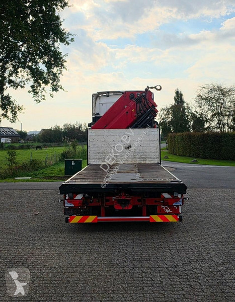 Lastbil Scania R490 8x2 EURO6!! HIAB 85TM!...