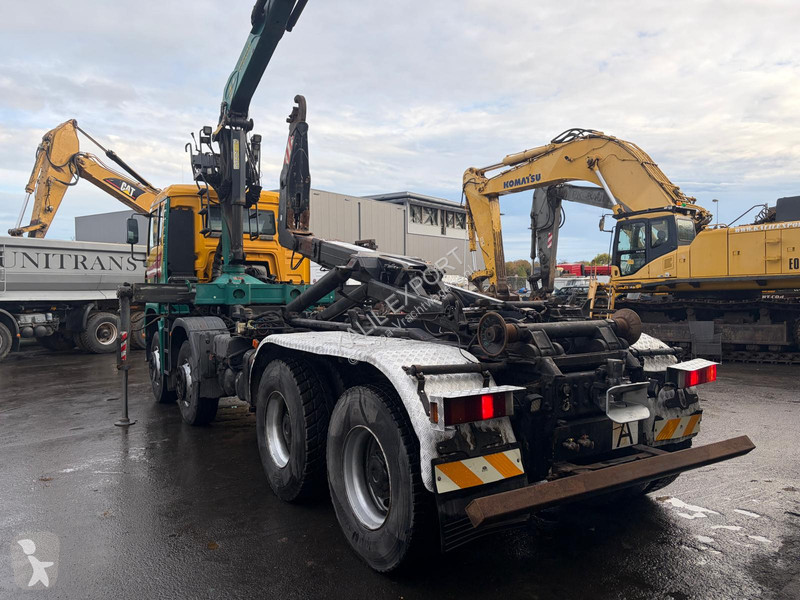 Lastbil MAN TGA 463 - Epsilon Crane + Multilift...