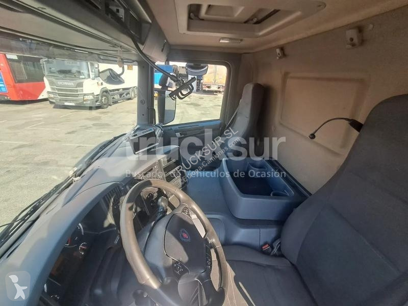 Scania P280.18 CAJA ABIERTA 14 P truck