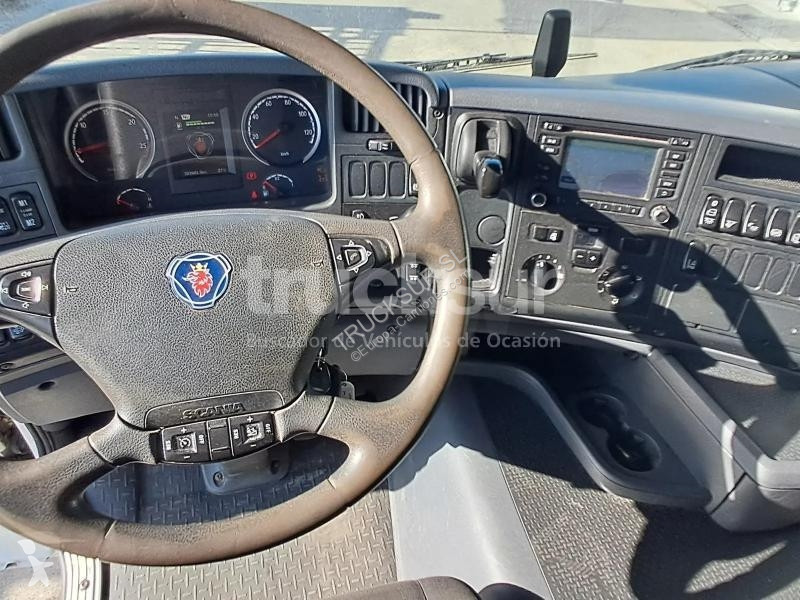 Scania G410.26 MULTIBASCULANTE truck