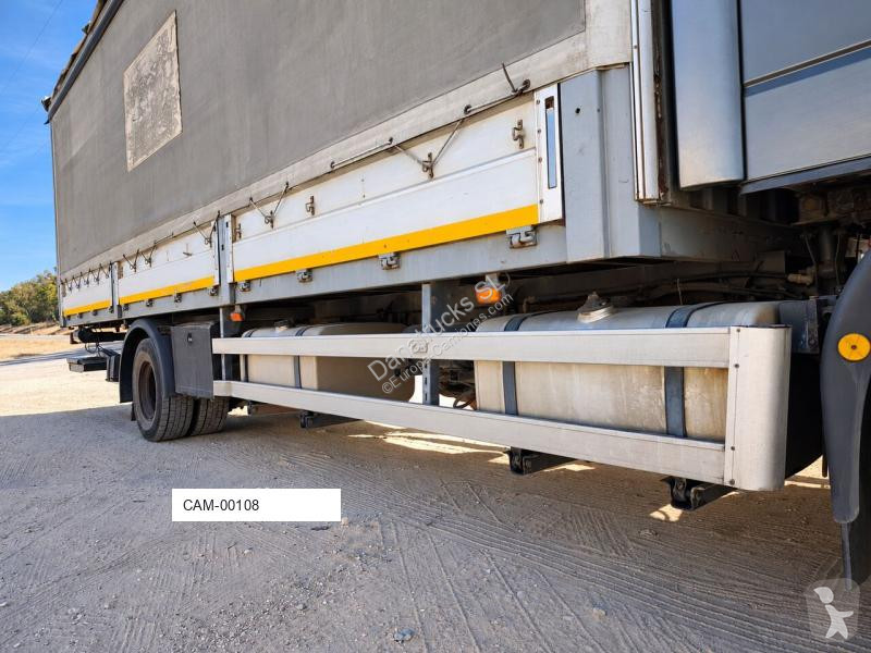 Iveco 150E28 Semitautliner + Dhollandia |...