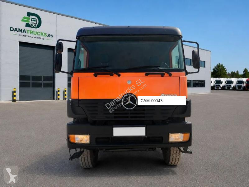Mercedes 1828 4x4 Volquete 2002 |...