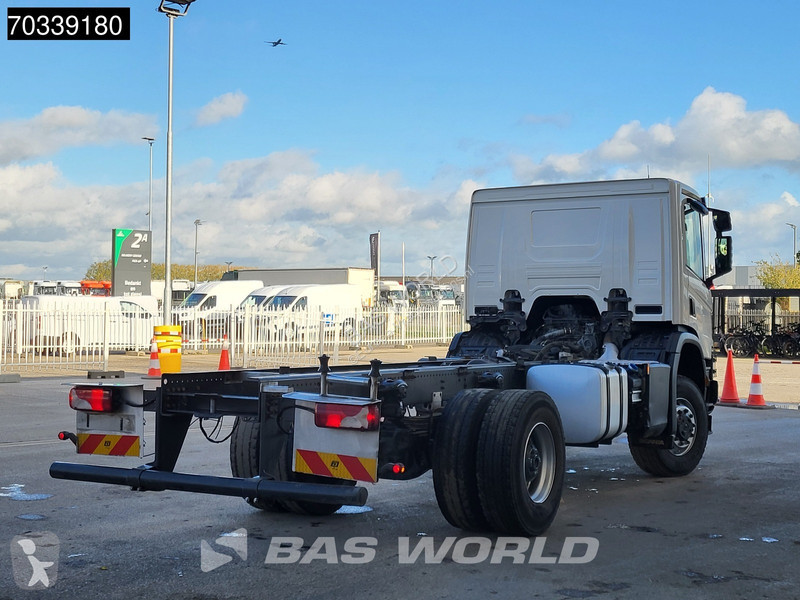 Kamion Scania 410 4X4 4x4 chassis 3950mm...