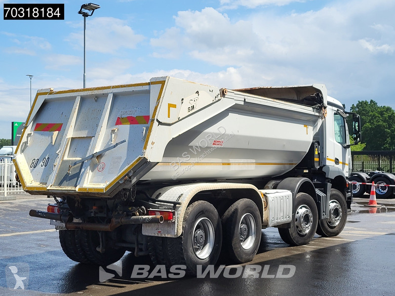 Kamion Mercedes 3243 8X4 16m3 tipper Full Steel...