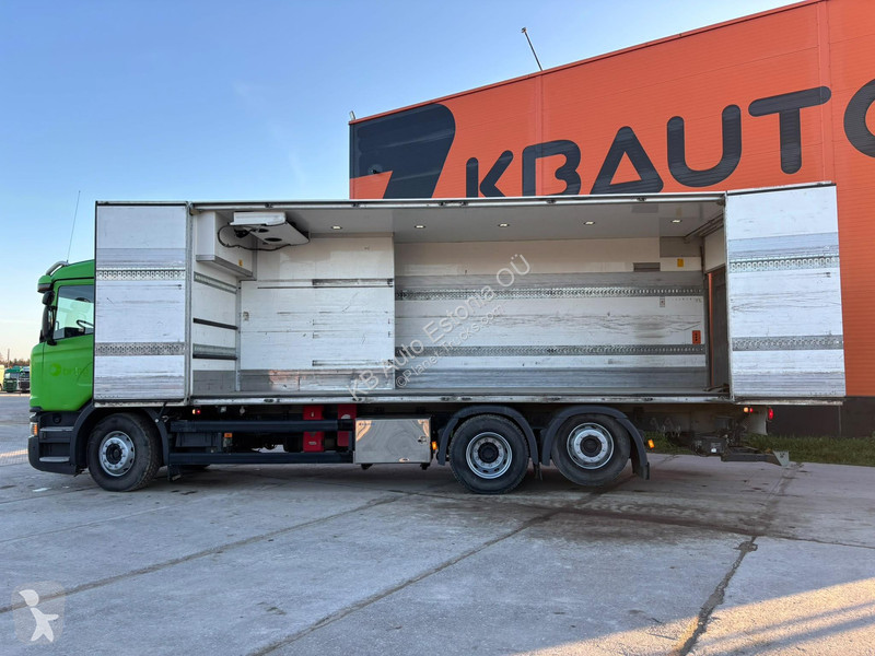 Scania G 490 6x2*4 SUPRA 850 Mt / BOX =7611 mm...