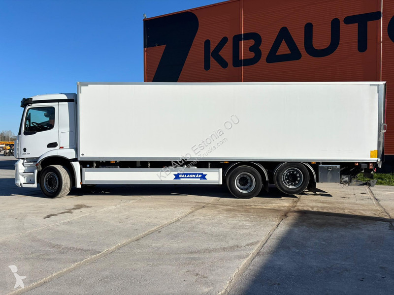 Lastbil Mercedes 2846 6x2*4 BOX L=8533 mm