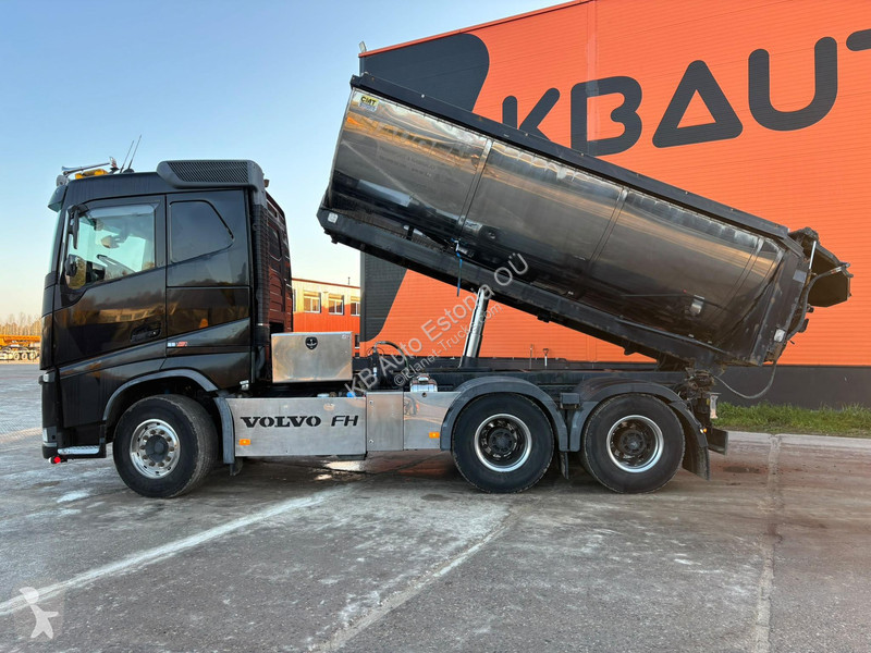 Lastbil Volvo 540 6x4 RETARDER / BOX L=4937 mm