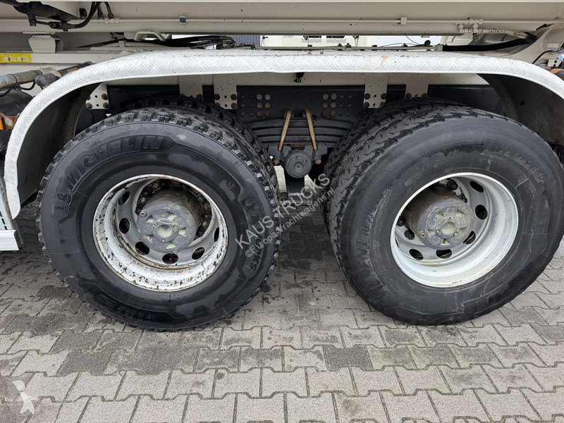 Camião Scania 410 8X4 Euro 6 Retarder Steel...
