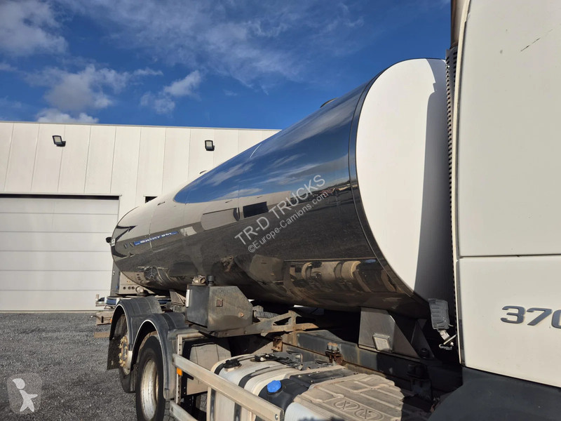 Teherautó Volvo FMX 370 16000L INSULATED INOX...