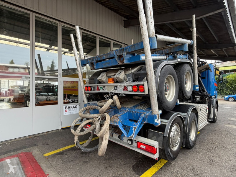 Scania r580 lb v8 truck