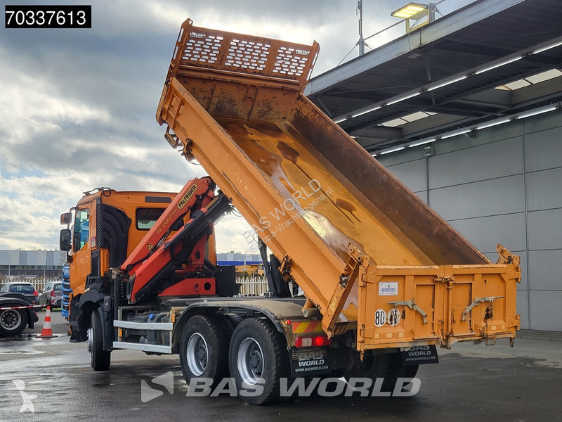 Kamion Renault C 460 6X4 Palfinger PK12 EH...