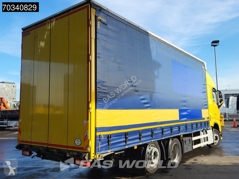 Teherautó Volvo 460 6X2 LNG COMBI Sliding roof...