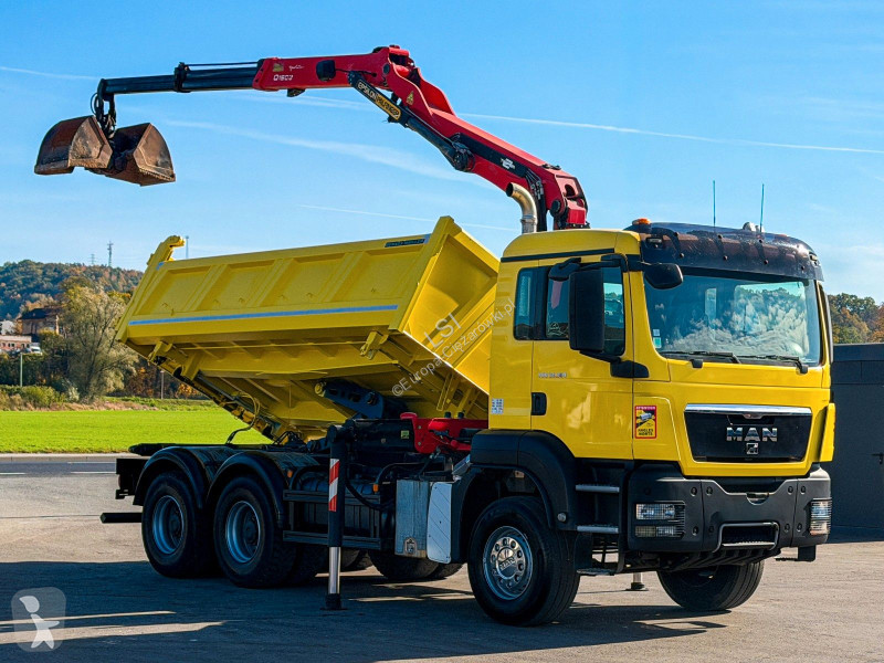 MAN TGS 33.360 KIPPER 5,00m EPSILON Q150Z84 *...