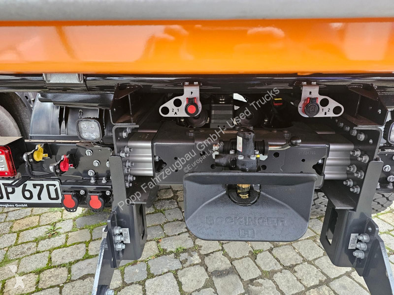 Lastbil Volvo 420 4x4 DSK,  Kommunal,...