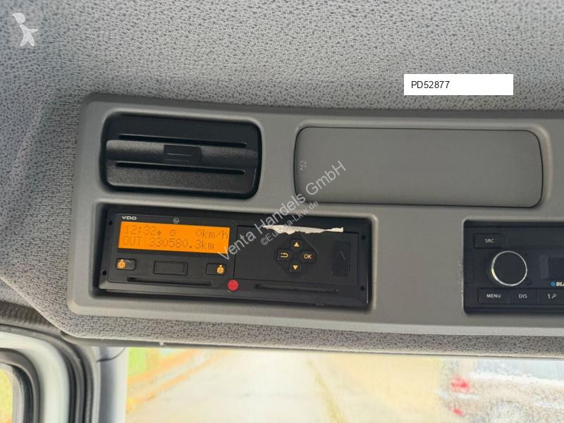 Teherautó Mercedes III 818L, Euro-6c, Klima, LBW