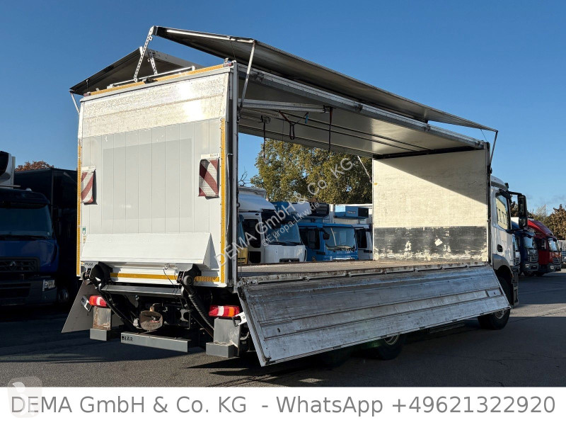 Kamion Mercedes 2543*E6a*Retarder*LBW*Getränke...