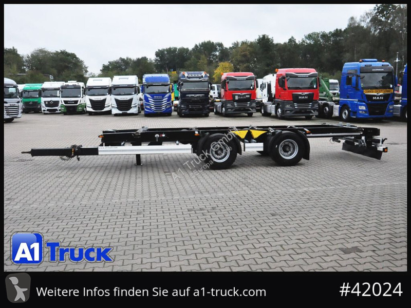 Krone BDF Tandem Anhänger, 1 Vorbesitzer, BPW...