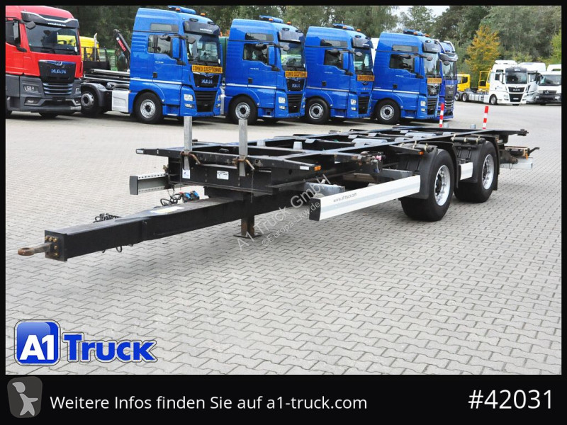 Krone BDF Tandem Anhänger, 1 Vorbesitzer, BPW...