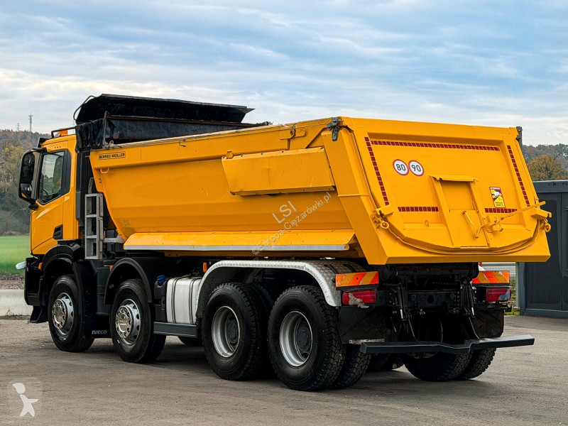 Kamion Iveco 480* KIPPER * 8x4 * TOPZUSTAND