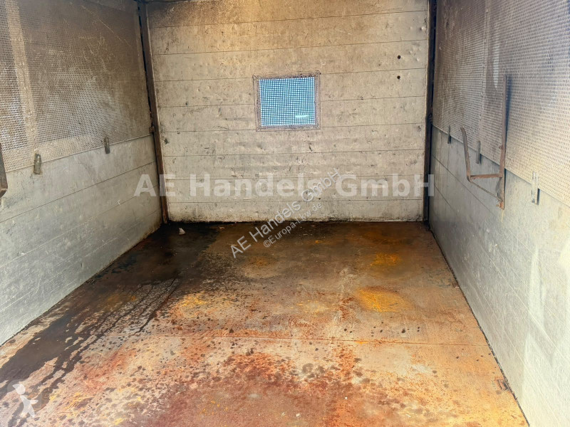 Vrachtwagen Mercedes 816D BB DoKA 13m3 8,2t...