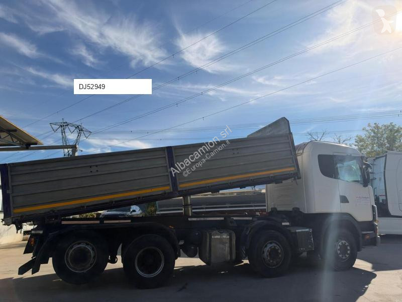 Scania 124 truck