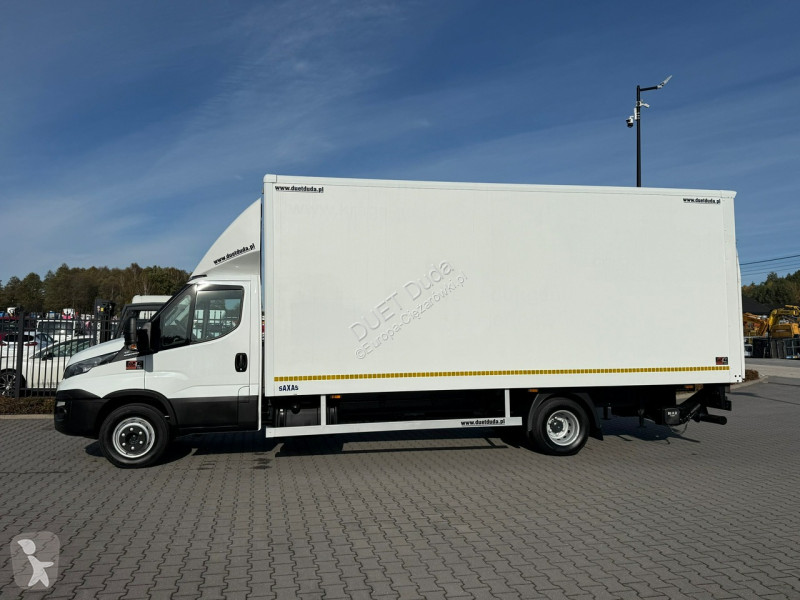 Kamion Iveco 72C18 Kontener HI-MATIC 15 Euro Palet