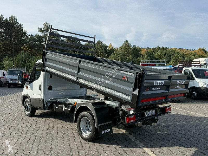 Kamion Iveco 72C18 Wywrotka 3-stronna z...