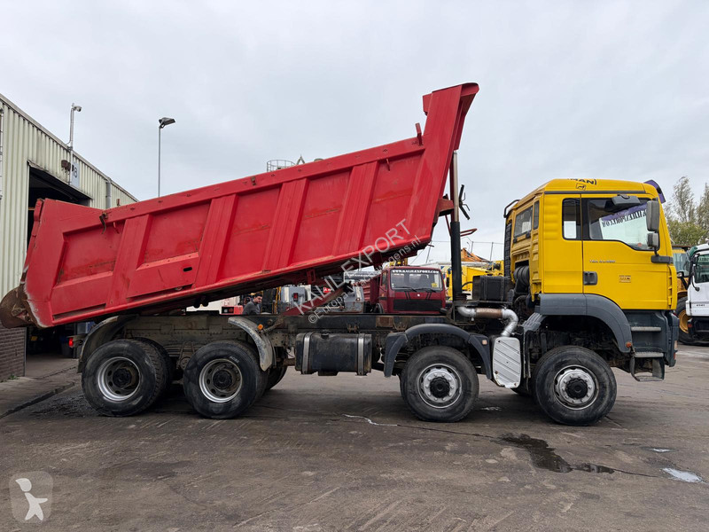 MAN TGA Kipper - 8x8 - ZF Manual Gearbox - Big...