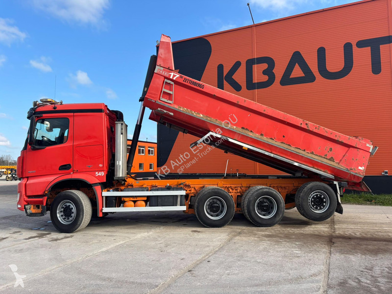 Lastbil Mercedes 3251 8x4*4 BOX L=6237 mm