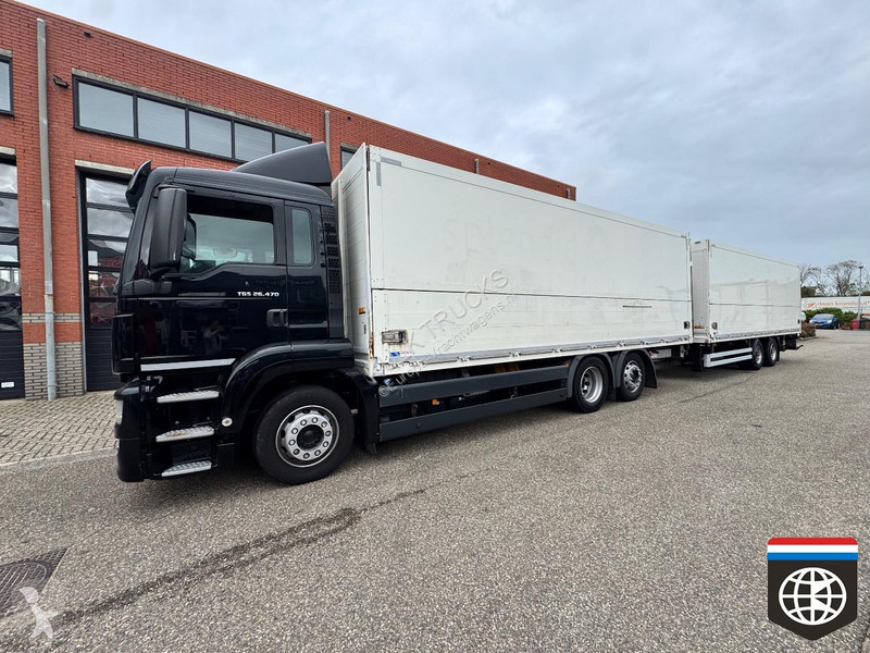 Kamion MAN 26 470 LL 6X2/4 - Getranke Brewery...