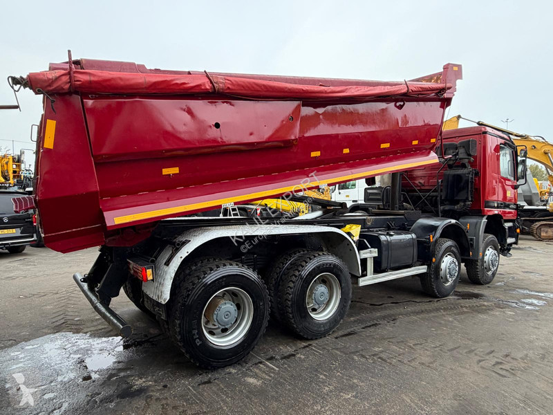 Lastbil Mercedes 4143 Kipper - 8x8 - Manuel...