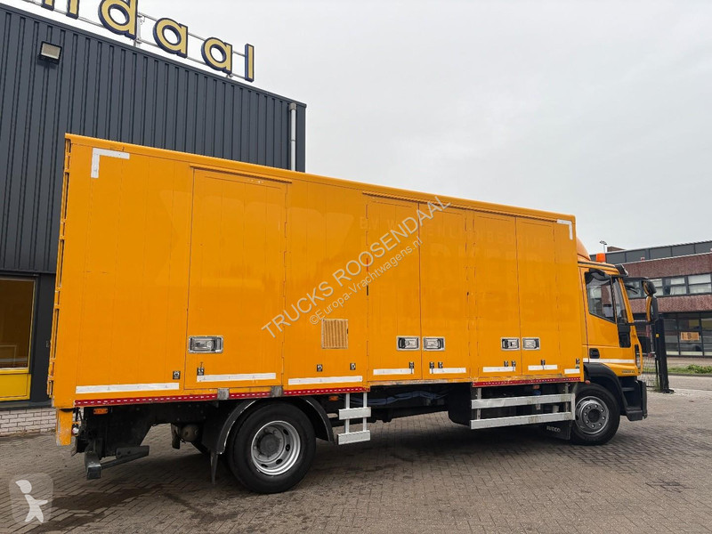Lastbil Iveco 120E25 + SIDE DOORS + MANUAL +...