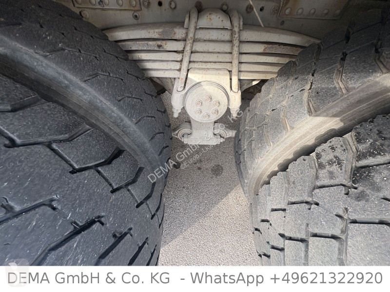Kamion MAN 35.400*8x4*Stetter*Lenkachse*Klima*TÜV*