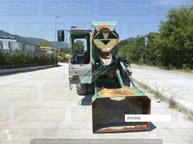 Italmacchine Terex Mariner 55 truck