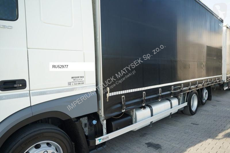 Kamion DAF XF 530 / ZESTAW TANDEM / 120 M3 /...