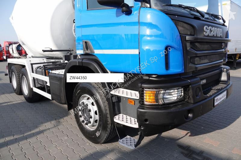 Kamion Scania P 410 / 6x4 / BETONOMIESZARKA /...