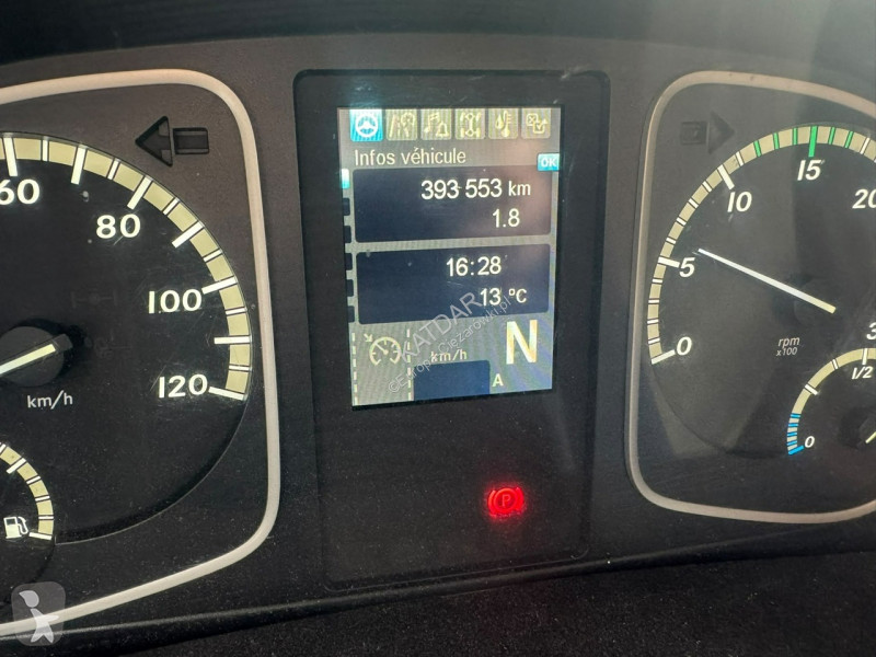 Teherautó Mercedes 1224 Euro 6 kontener 18...